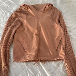 Lululemon catch a breeze mesh hoodie